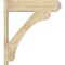 Ekena Millwork Legacy Craftsman Rough Sawn Outlooker, Douglas Fir, 8"W x 32"D x 36"H OUT08X32X36LEC04RDF - alternate 3